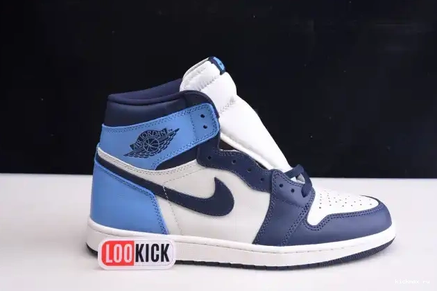 Cheap Kickmax Jordan High 1 Obsidian Retro OG Air 555088-140 0329